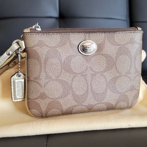 COACH wristlet